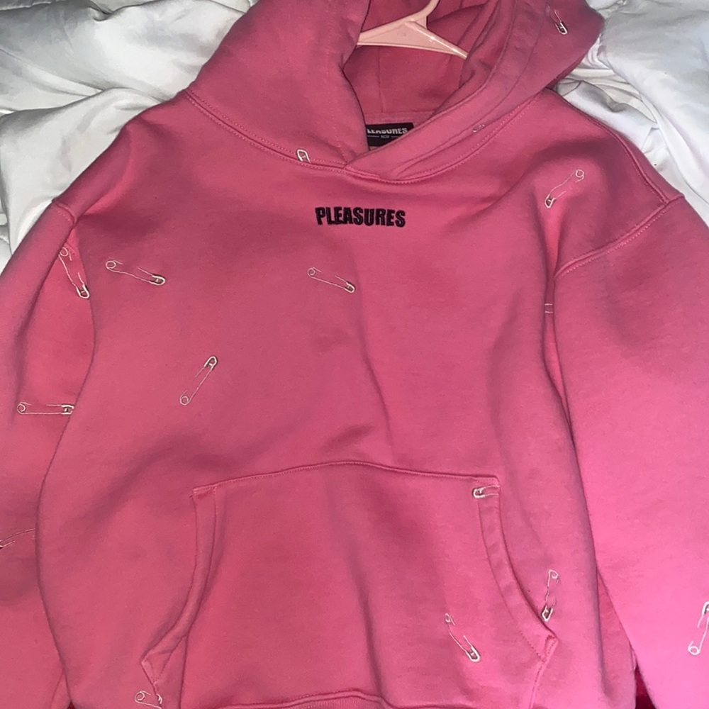 Pleasure pink hoodie